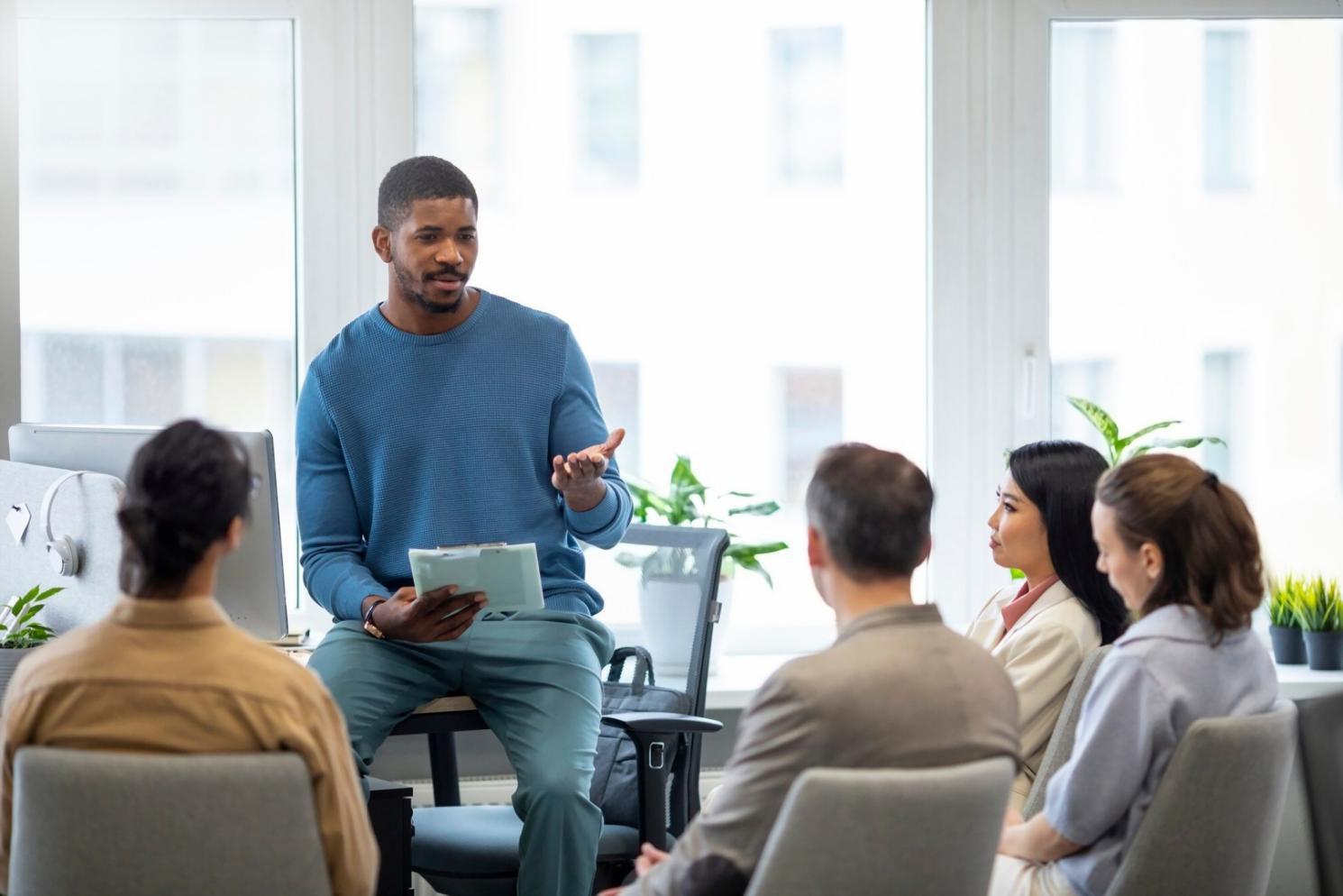 Session de formation en analyse financière